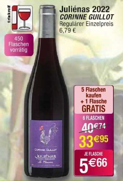 juliénas 2022 corinne guillot