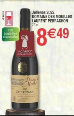 juliénas 2022 domaine des mouilles laurent perrachon