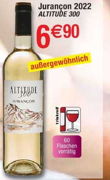 jurançon 2022 altitude 300