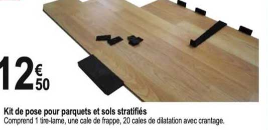 Kit De Pose Pour Parquets Et Sols Stratifiés