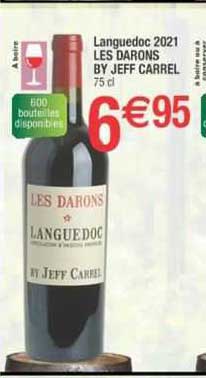 languedoc 2021 les darons by jeff carrel