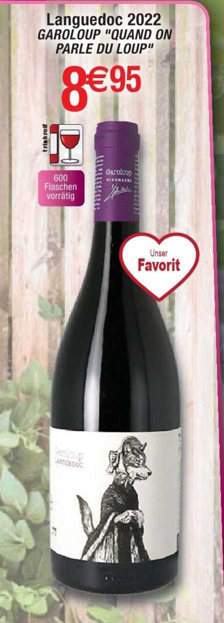 languedoc 2022 garoloup "quand on parle du lour"