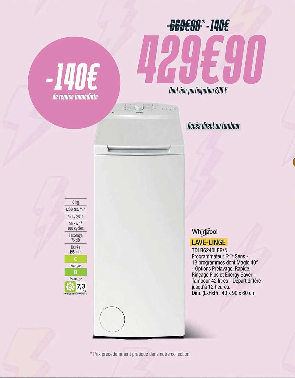 lave-linge whirlpool