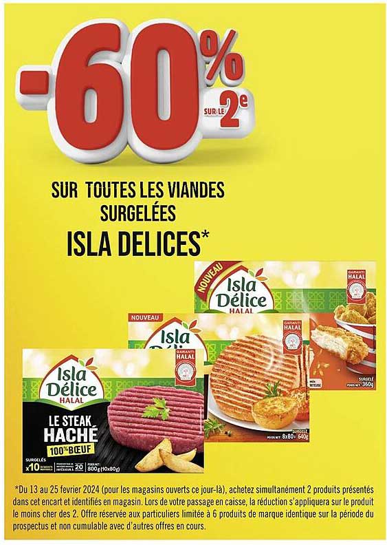 Les Viandes Surgelées Isla Délices