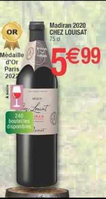 madiran 2020 chez louisat