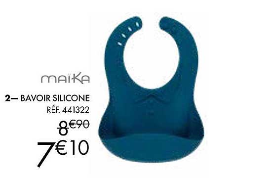 Maika Bavoir Silicone