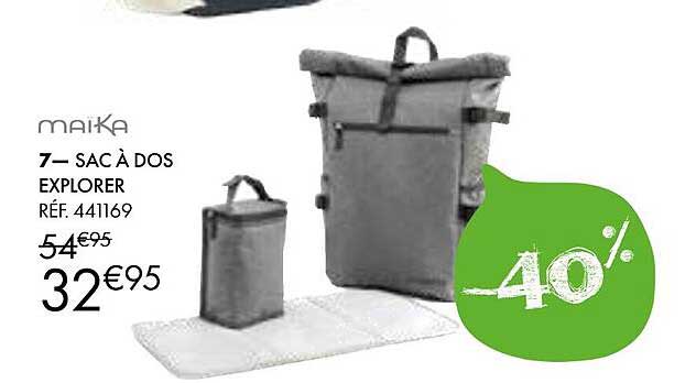 maika sac à dos explorer