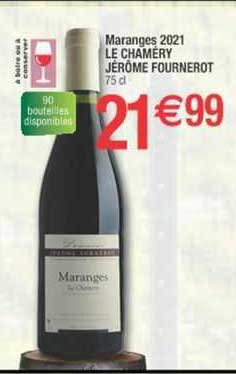 maranges 2021 le chaméry jérôme fournerot