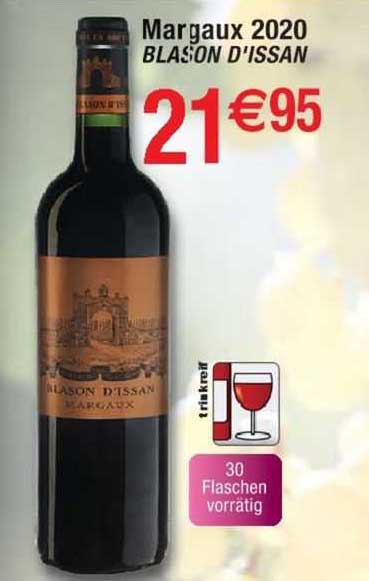 margaux 2020 blason d'issan