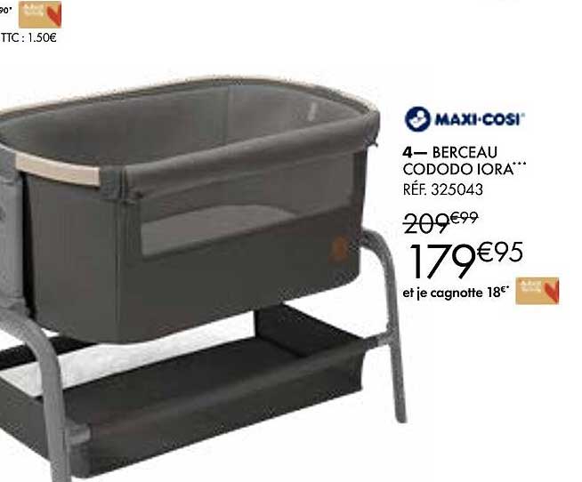 maxi-cosi berceau cododo iora