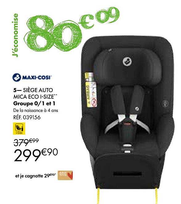 maxi-cosi siège auto mica eco i-size