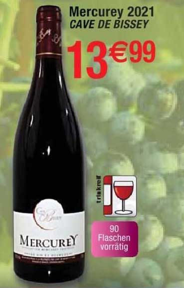 mercurey 2021 cave de bissey