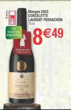morgon 2022 corcelette laurent perrachon