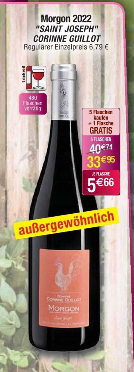 morgon 2022 saint joseph corinne guillot