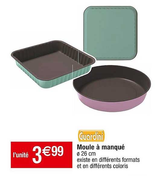 moule à manqué guardini