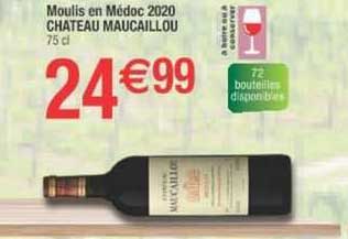 moulin en médoc 2020 château maucaillou