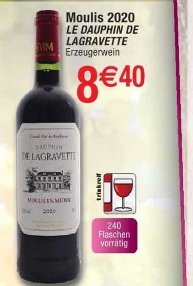 moulis 2020 le dauphin de lagravette