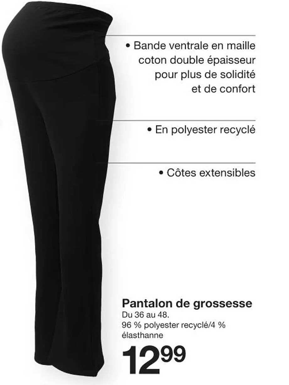 Pantalon De Grossesse