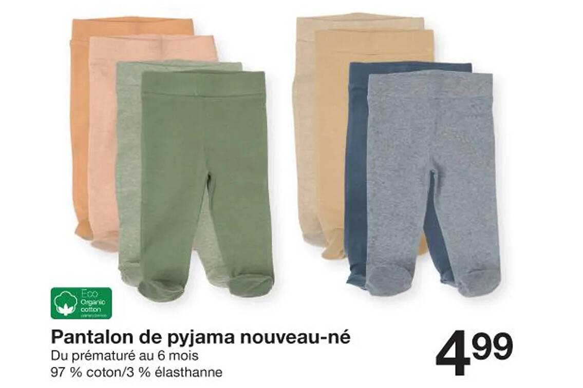 pantalon de pyjama nouveau-né