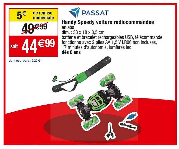 passat handy speedy voiture radiocommandée