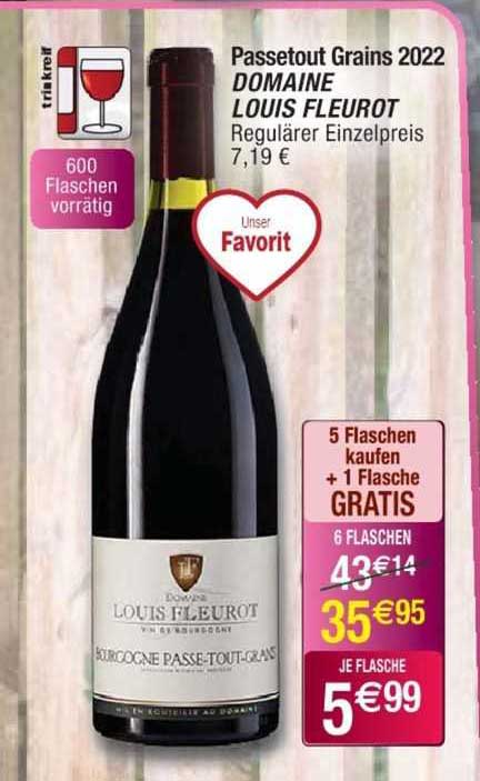 passetout grains 2022 domaine louis fleurot