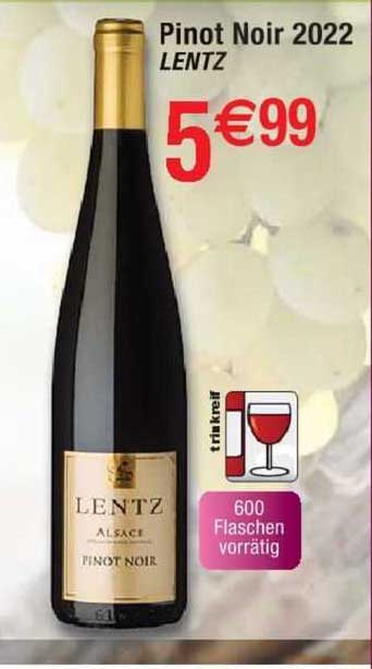 pinot noir 2022 lentz