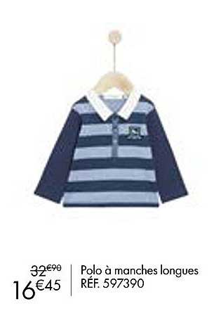 polo à manches longues