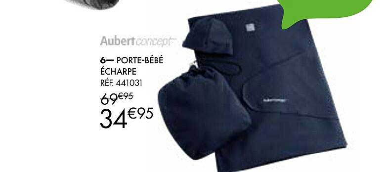 porte-bébé écharpe