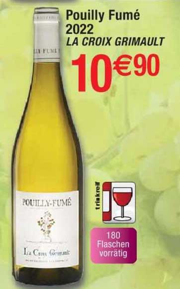 pouilly fumé 2022 la croix grimault