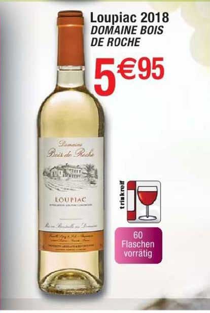 poupiac 2018 domaine bois de roche