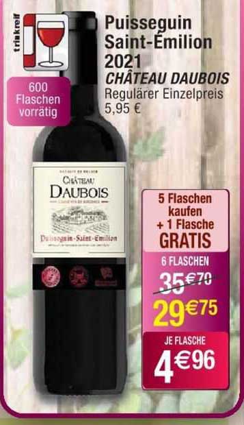 puisseguin saint-émilion 2021 château daubois