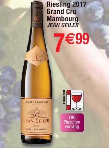 riesling 2017 grand cru mambourg jean geiler