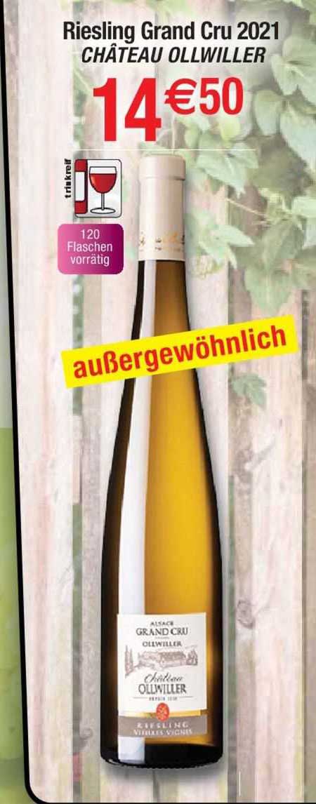 riesling grand cru 2021 château ollwiller