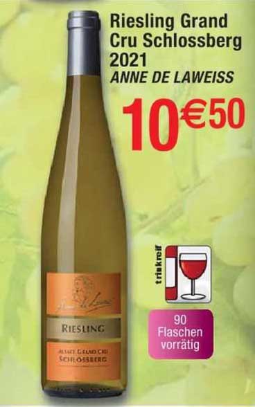 riesling grand cru schlossberg 2021 anne de laweiss