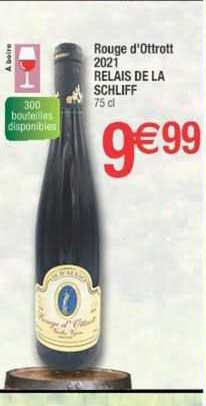 rouge d'ottrott 2021 relais de la schliff