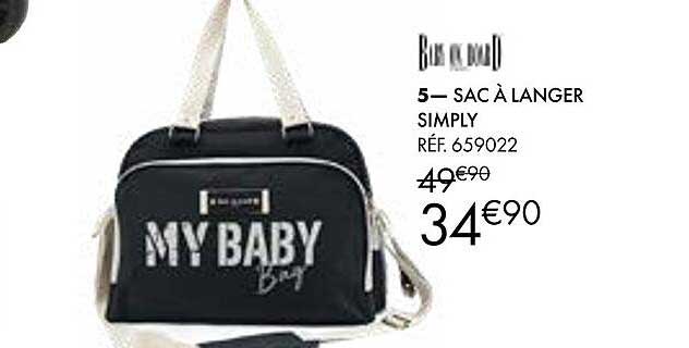 sac à langer simply