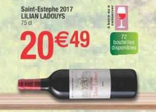 saint-estephe 2017 lilian ladouys