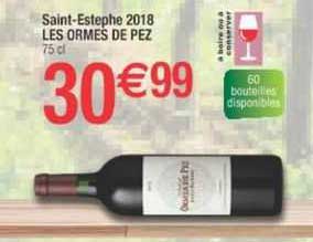 saint-estephe 2018 les ormes de pez