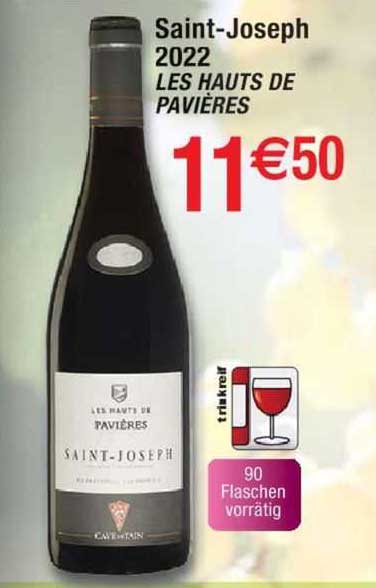 saint-joseph 2022 les hauts de pavières