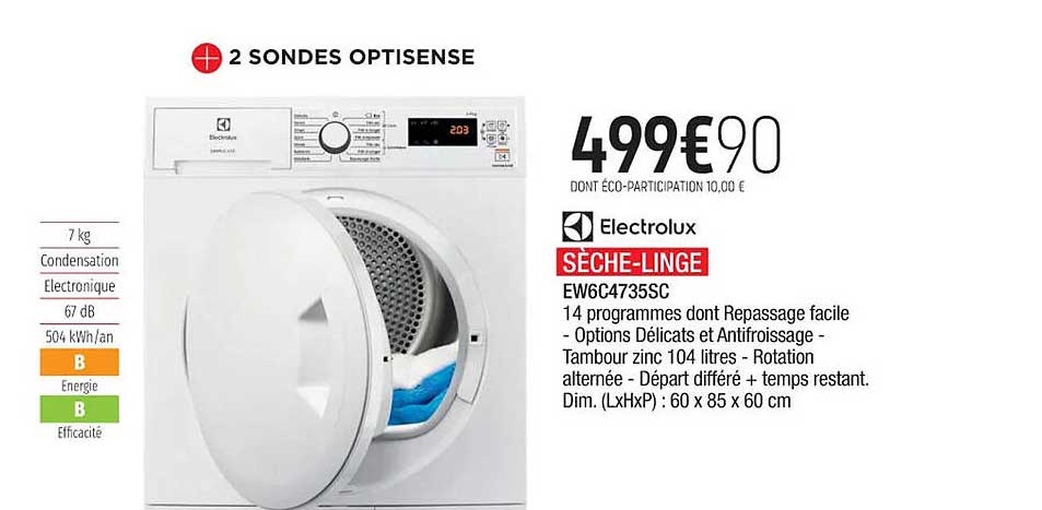 sèche-linge electrolux
