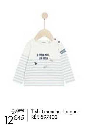 t-shirt  manches longues