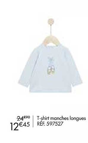 t-shirt  manches longues