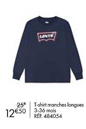 t-shirt  manches longues