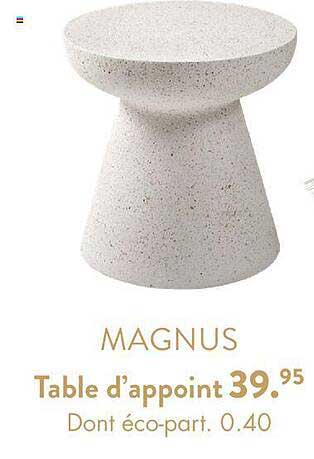 Table D'appoint Magnus