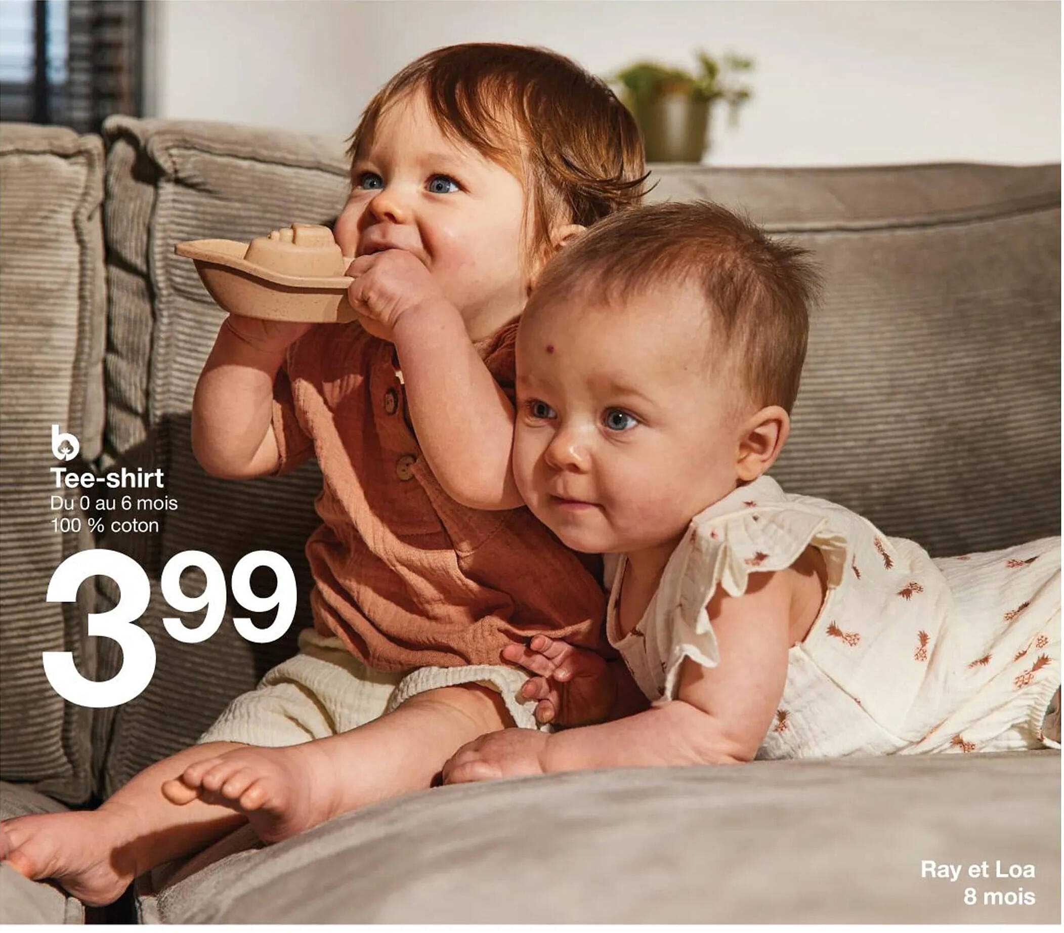 tee-shirt ray et loa