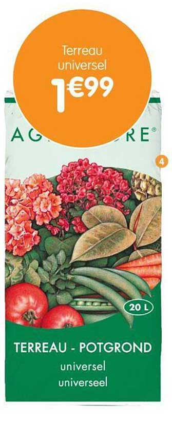 Terreau Universel