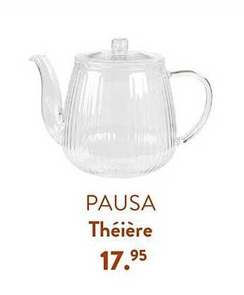 Théière Pausa