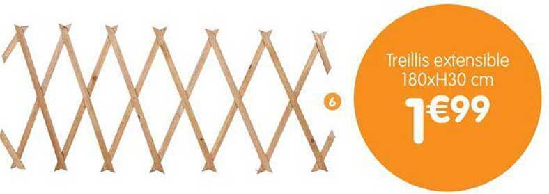 Treillis Extensible 180xh30 Cm