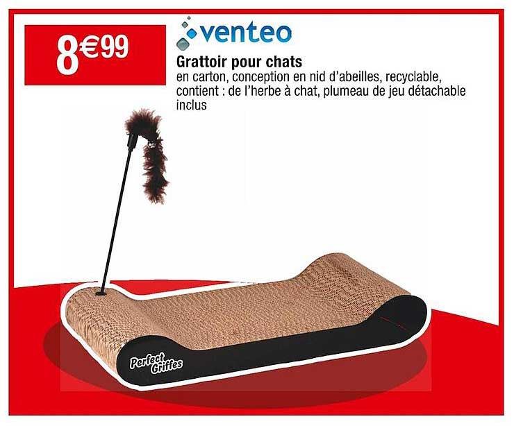 Venteo Grattoir Pour Chats