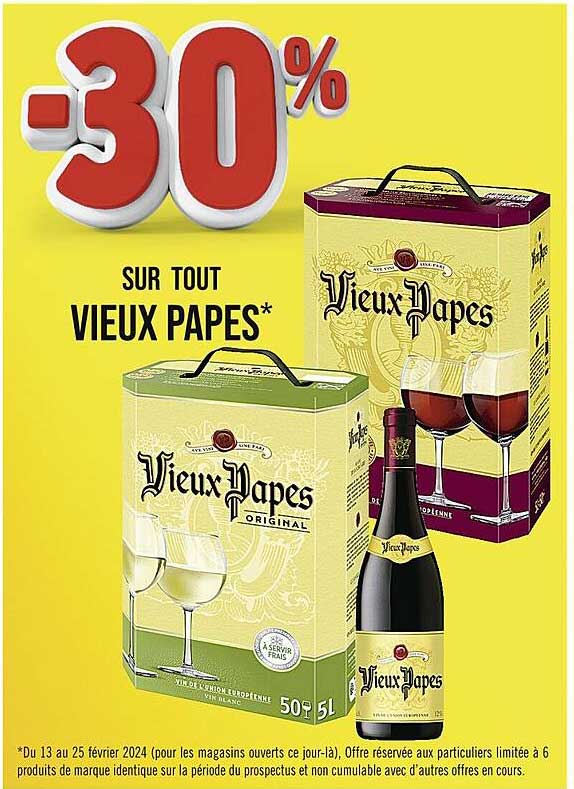 vieux papes
